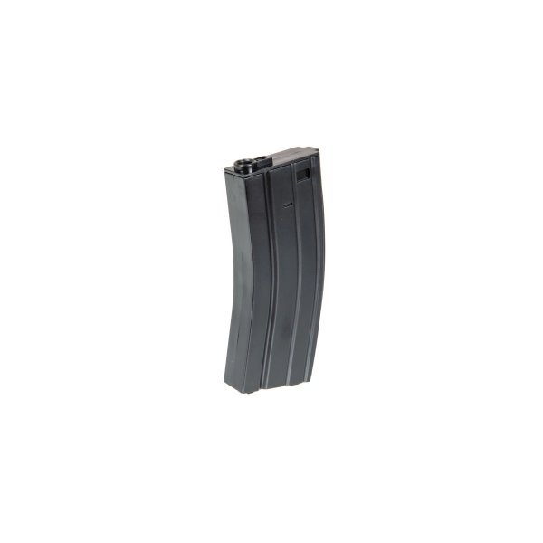 asgbox.pl - Magazynek mid-cap 100 kulek do replik typu M4/M16 - czarny