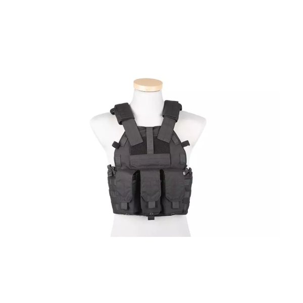 asgbox.pl - Kamizelka Taktyczna typu 94K Plate Carrier M4 - Czarny