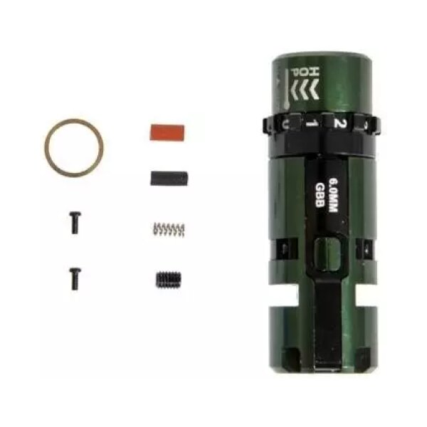 asgbox.pl - Komora Hop-Up Ultra Precision SRG (R/H) GBB do SRS/HTI