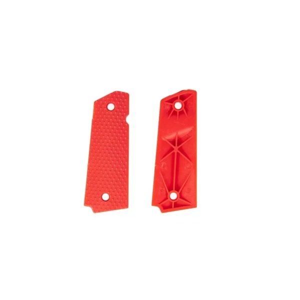 asgbox.pl - Polimerowe okładziny chwytu Diamond do pistoletów typu Colt 1911 - czerwone