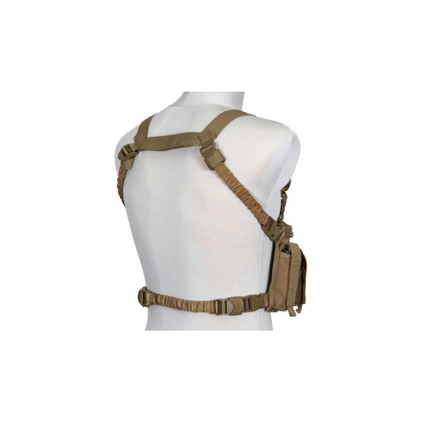asgbox.pl - Kamizelka taktyczna Special Ops Chestrig - Coyote