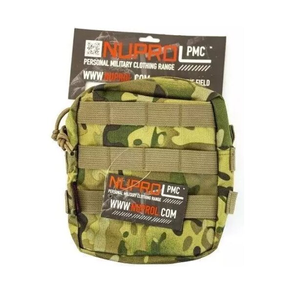 asgbox.pl - Zasobnik NP PMC Medium Zipped Util Pouch - NP Camo