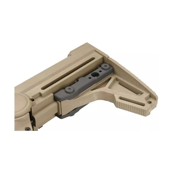 asgbox.pl - Kolba ERGO F93 Pro do replik typu M4/M16 - dark earth