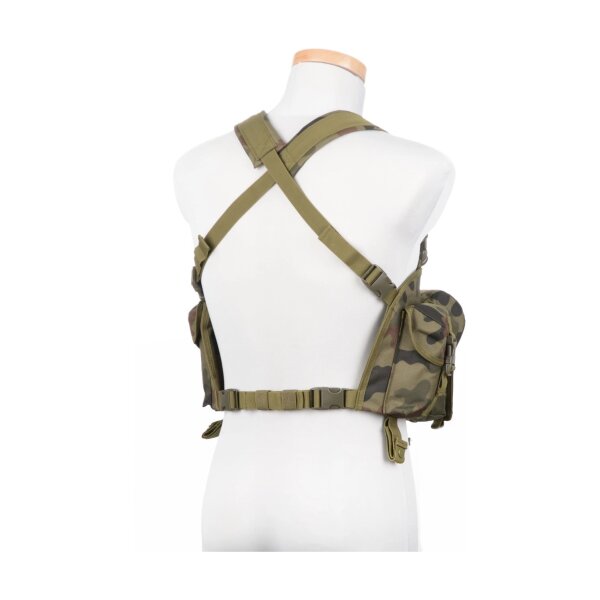 asgbox.pl - Kamizelka taktyczna typu Commando Chest - wz.93 Pantera leśna