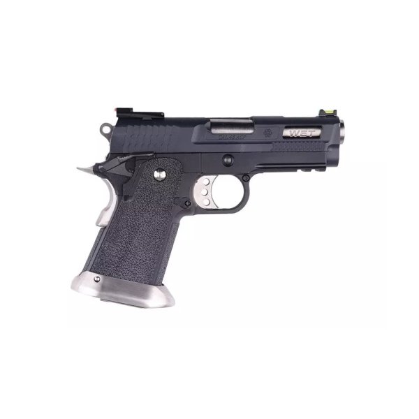 asgbox.pl - Replika pistoletu Hi-Capa 3.8 Force Brontosaurus - czarna