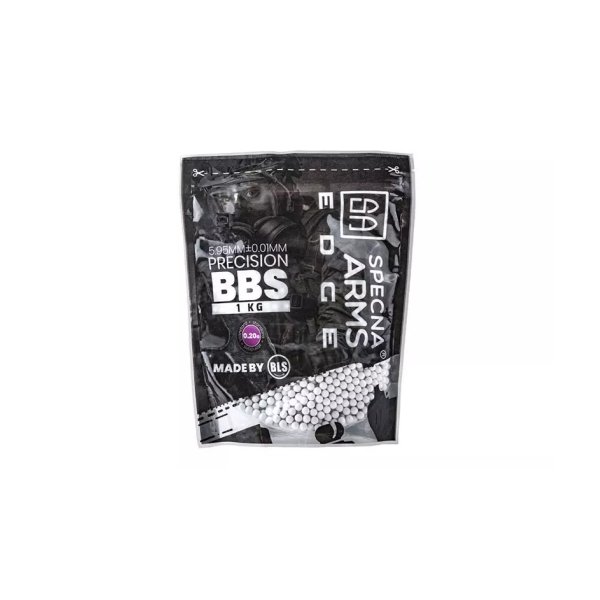 asgbox.pl - Kulki precyzyjne Specna Arms EDGE™ 0.20g - 1kg - białe