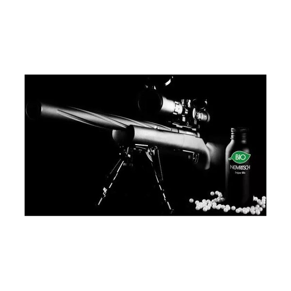 asgbox.pl - Kulki BIO Sniper BBs 0.40g - butelka 555 szt.