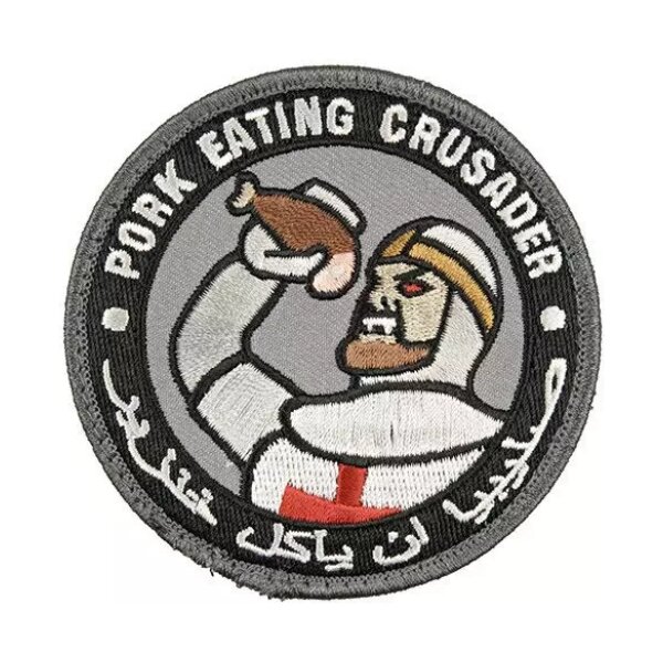 asgbox.pl - Naszywka Pork Eating Crusader - SWAT