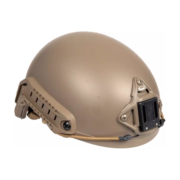 asgbox.pl - Replika hełmu Ballistic Aramid - Dark Earth