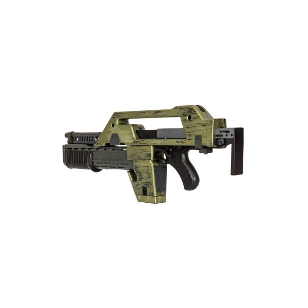asgbox.pl - Replika karabinu M41A Pulse Rifle - czarna / oliwkowa