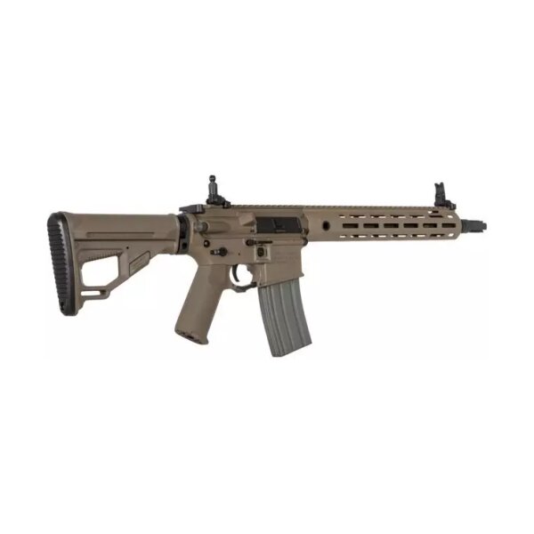 asgbox.pl - Replika karabinka Helios KAC SR-16E Mod2 M-LOK - Dark Earth