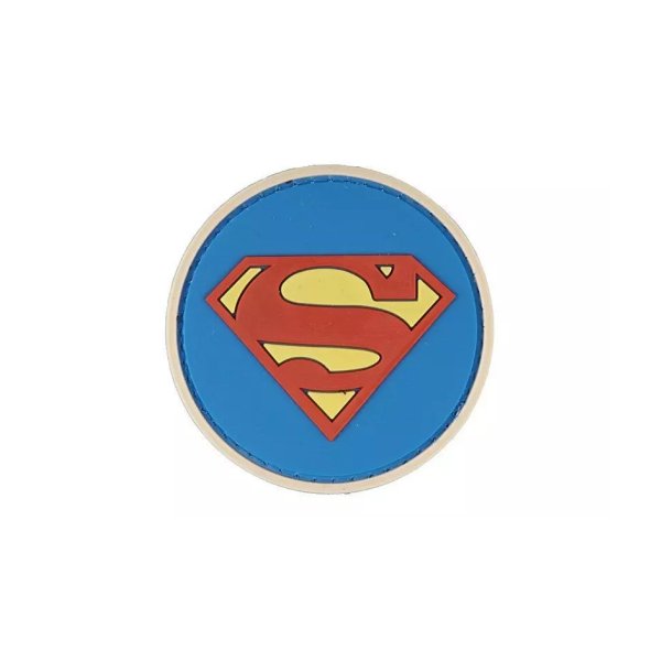 asgbox.pl - Naszywka 3D - Superman