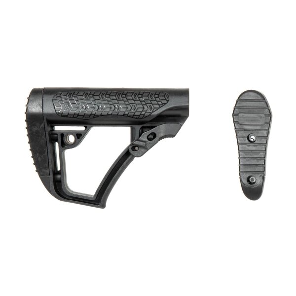 asgbox.pl - Polimerowa kolba HM0374 do replik M4/M16 - czarna