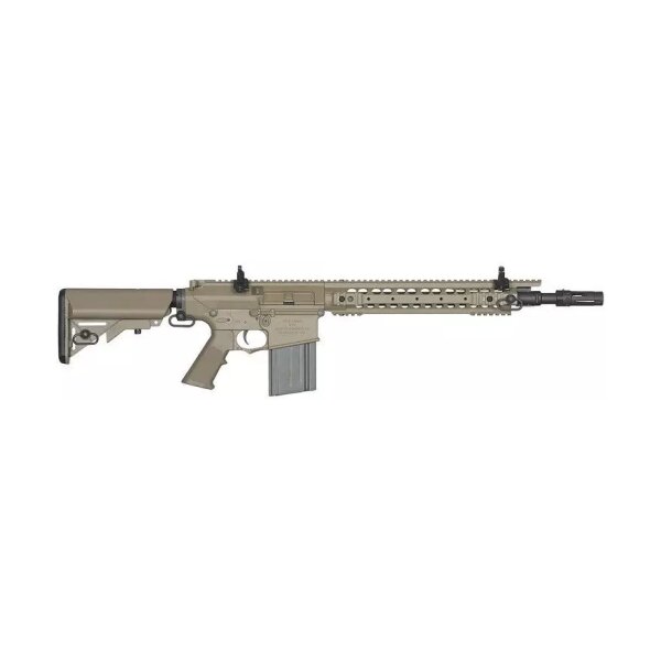 asgbox.pl - Replika karabinu wyborowego SR25-M110K - tan