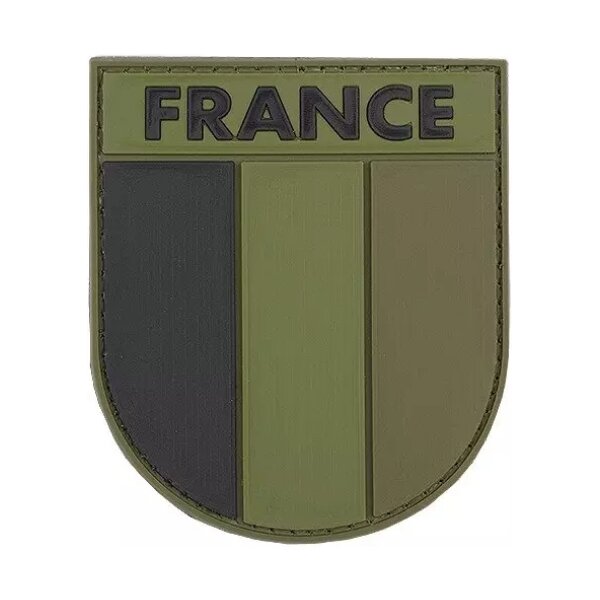 asgbox.pl - Naszywka 3D - France Flag
