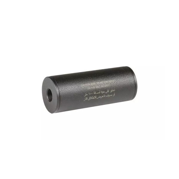 asgbox.pl - Tłumik Covert Tactical PRO 40x100mm "Stay 100 meters back"