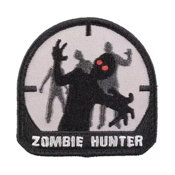 asgbox.pl - Naszywka Zombie Hunter - SWAT
