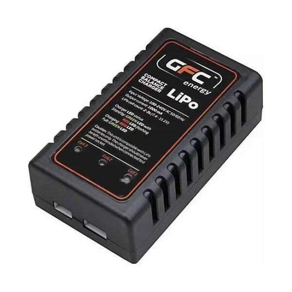 asgbox.pl - Mikroprocesorowa ładowarka LiPo GFC Energy