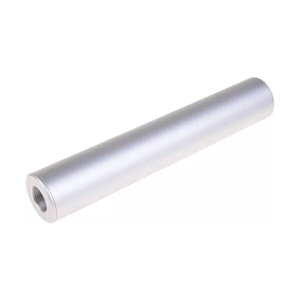 asgbox.pl - Tłumik dźwięku  Kriss 33x170mm - srebrny