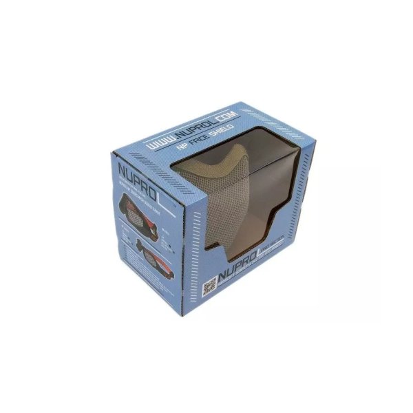 asgbox.pl - Maska NP MLFS V1 - czarna