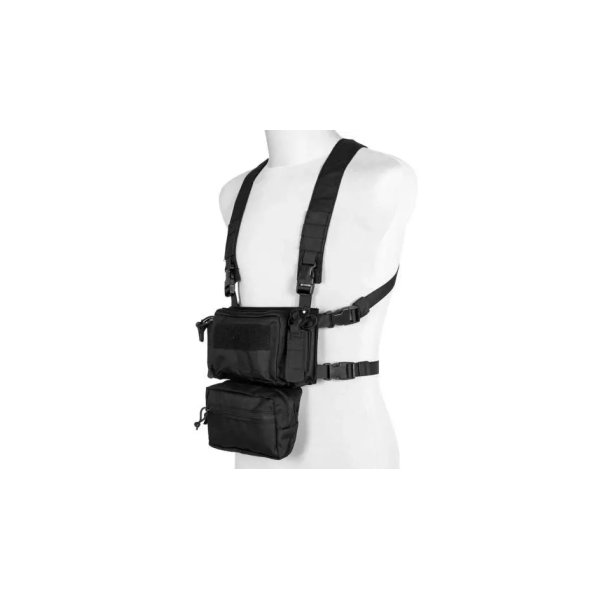 asgbox.pl - Kamizelka Fast Chest Rig II PLUS - czarna