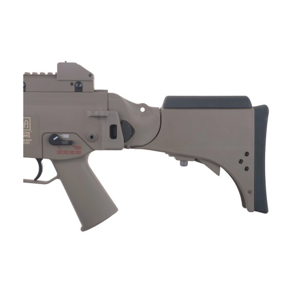 asgbox.pl - Replika karabinka SA-G11V KeyMod EBB - tan