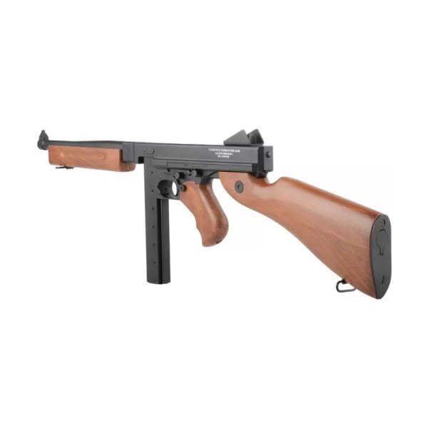 asgbox.pl - Replika pistoletu maszynowego M1A1 Thompson