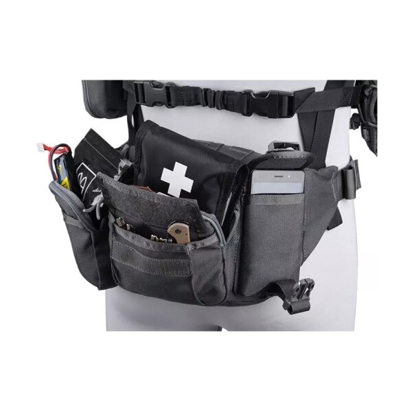 asgbox.pl - Nerka taktyczna Waist Bag - tan