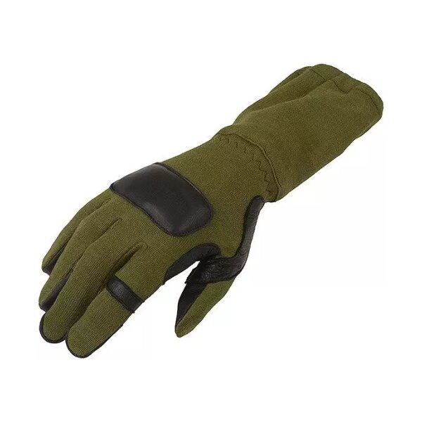 asgbox.pl - Rękawice taktyczne Armored Claw Kevlar - Olive Drab