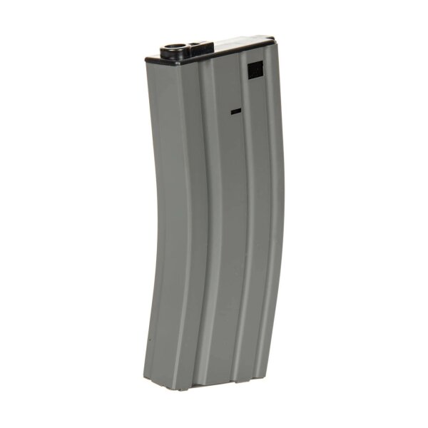 asgbox.pl - Magazynek mid-cap 150 kulek do replik M4/M16 - szary