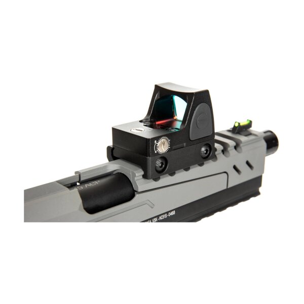 asgbox.pl - Replika pistoletu Hi-capa 5.1 Split Slide - szara / czarna (z celownikiem BDS)