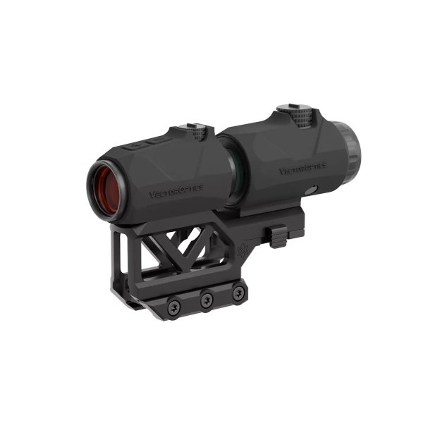 VO MAVERICK Red Dot and Magnifier Set on 1-piece RIS base - Black