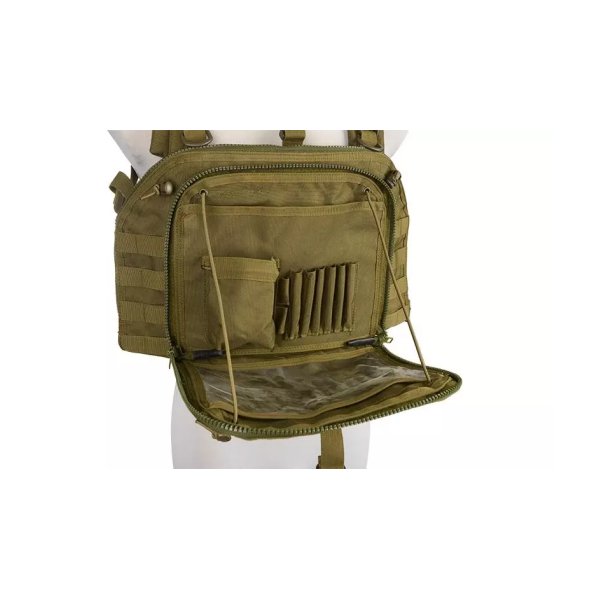 asgbox.pl - Kamizelka taktyczna Navigator Chest Rig - oliwkowa