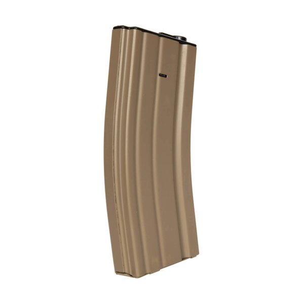 asgbox.pl - Magazynek hi-cap 300 kulek do replik M4/M16 - tan