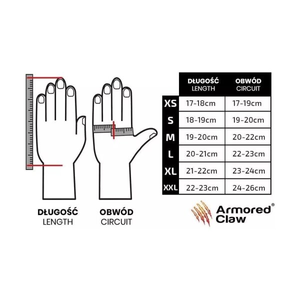 asgbox.pl - Rękawice taktyczne Armored Claw Shield Cut Hot Weather - oliwkowe