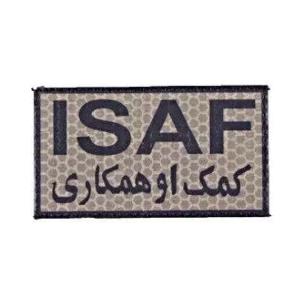 asgbox.pl - Naszywka IR - ISAF - CT
