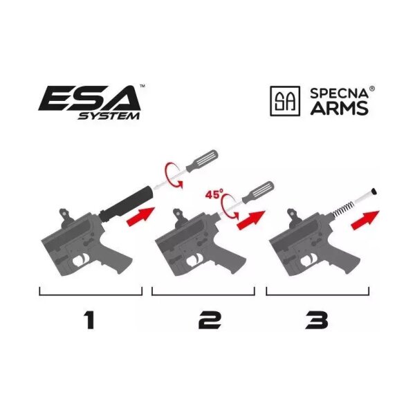 asgbox.pl - Replika karabinka SA-C05 CORE™ - Half-Tan
