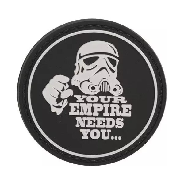 asgbox.pl - Naszywka 3D - Empire Needs You