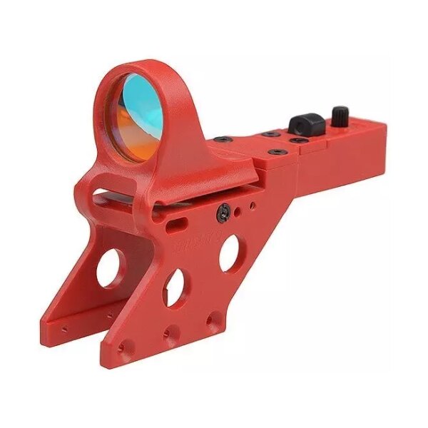 asgbox.pl - Replika kolimatora SeeMore Reflex Sight do pistoletów Hi-Capa - czerwony