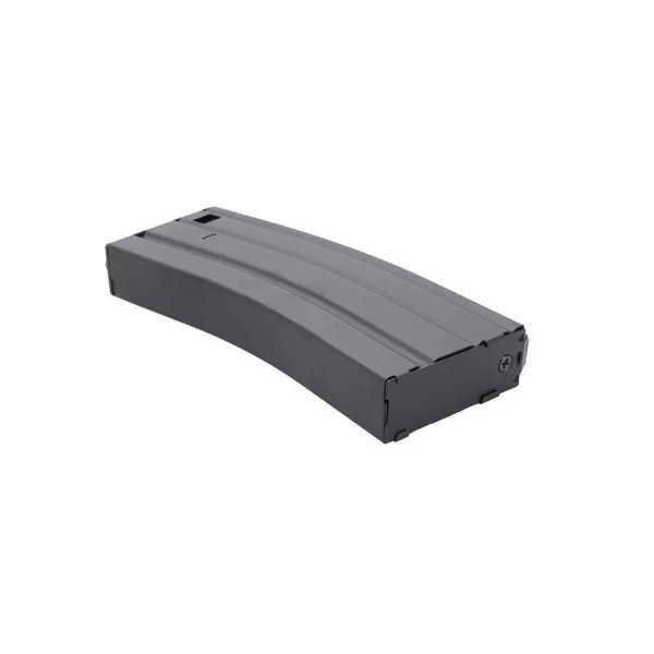 asgbox.pl - Magazynek mid-cap 150 kulek do replik typu M4/M16 - czarny