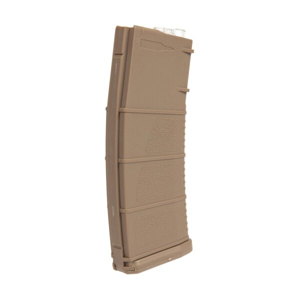 asgbox.pl - Magazynek hi-cap 350 kulek do replik M4/M16 - tan