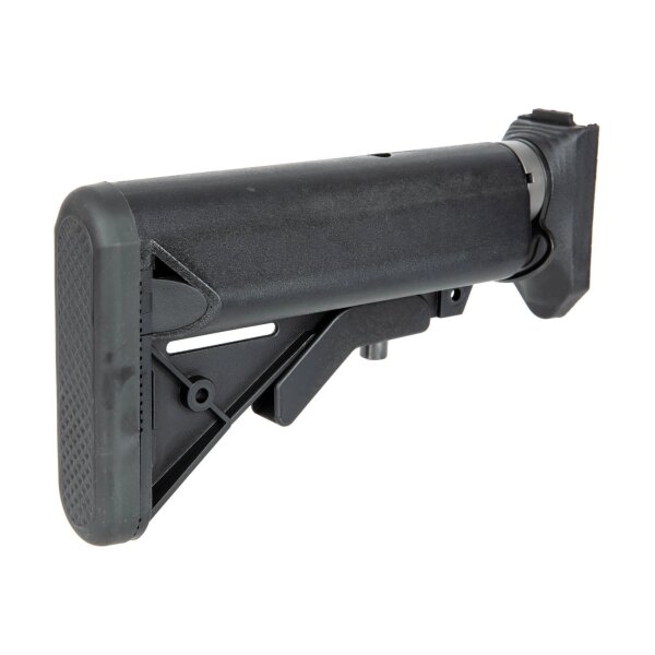 asgbox.pl - Kolba AR15 z adapterem do replik WE SCAR - czarna