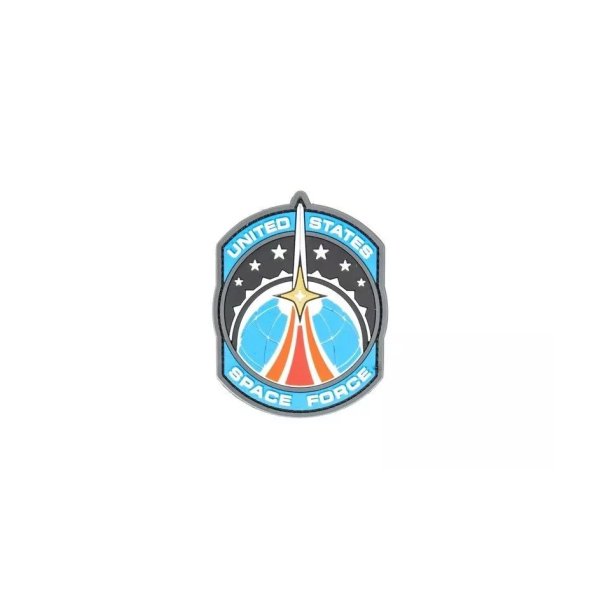 asgbox.pl - Naszywka Space Force - Full Color