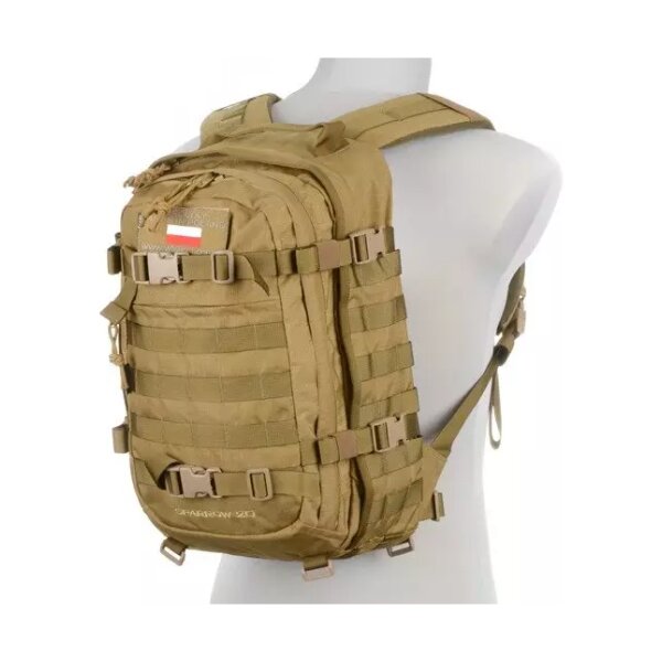 asgbox.pl - Plecak WISPORT SPARROW 20l. gen.II - coyote