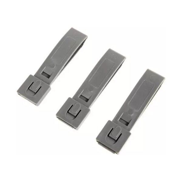 asgbox.pl - Zestaw 3 polimerowych klamer 3" - Foliage Green