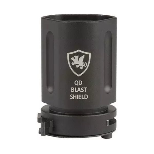asgbox.pl - Griffin QD Blast Shield - czarny