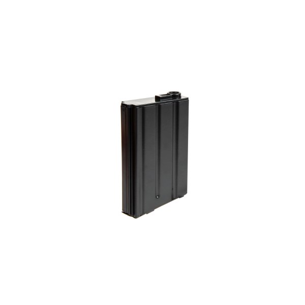 asgbox.pl - Krótki magazynek mid-cap 110 kulek do replik M4/M16 - czarny