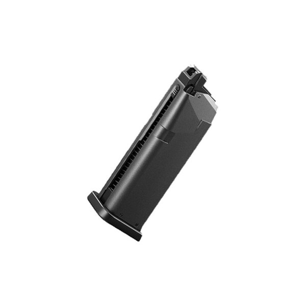 TM magazine for Marui G-Series Model 19 GBB, 22 BBs - Black (no markings)