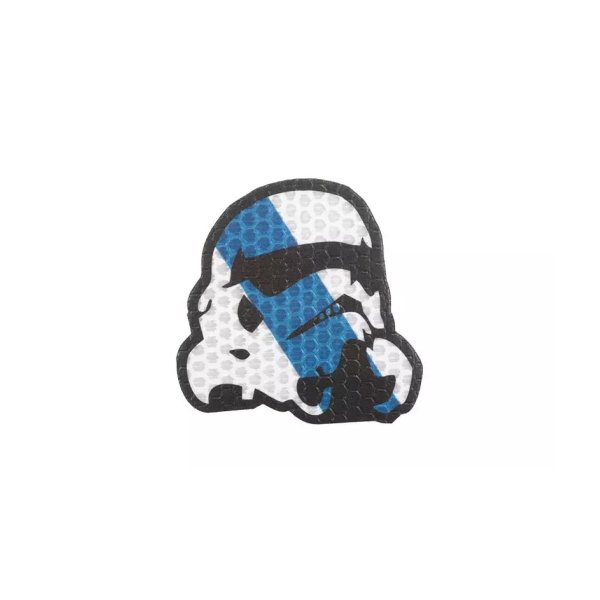 asgbox.pl - Naszywka IR - Stormtrooper Laser Blue