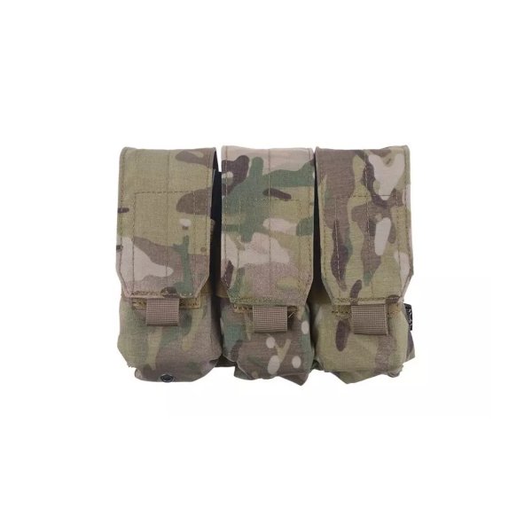 asgbox.pl - Potrójna ładownica na magazynki typu M4/M16 - Multicam®